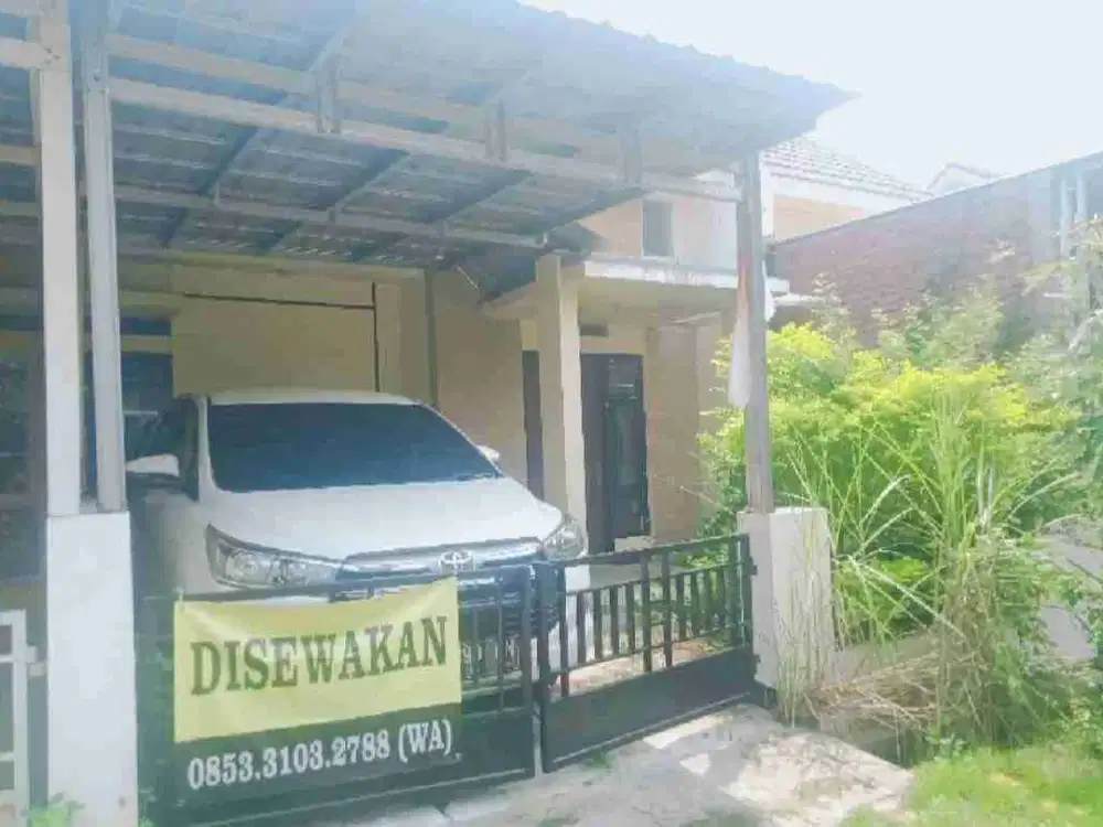Sewa Rumah Murah dekat dengan Bandara Juanda Grand Surya Sidoarjo