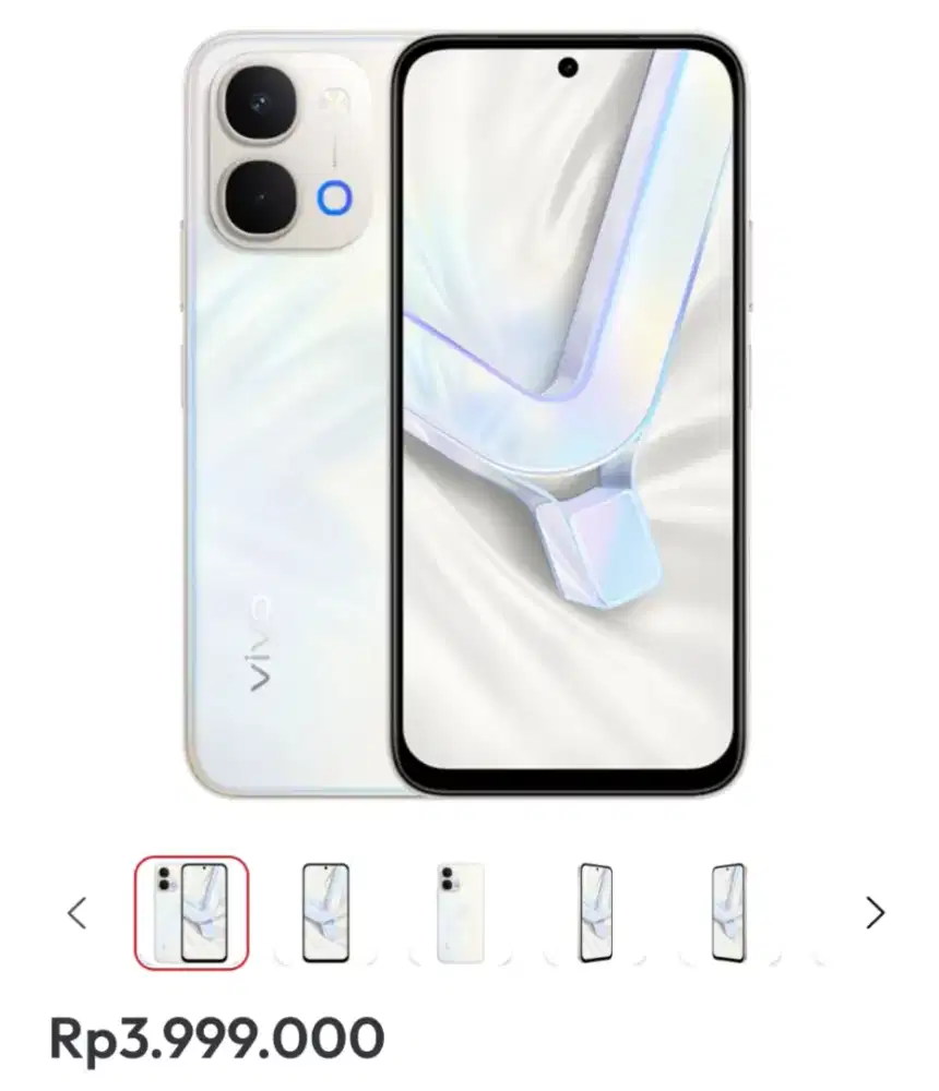 Vivo Y31D Pro 6/128GB series terbaru bisa cicilan tanpa DP