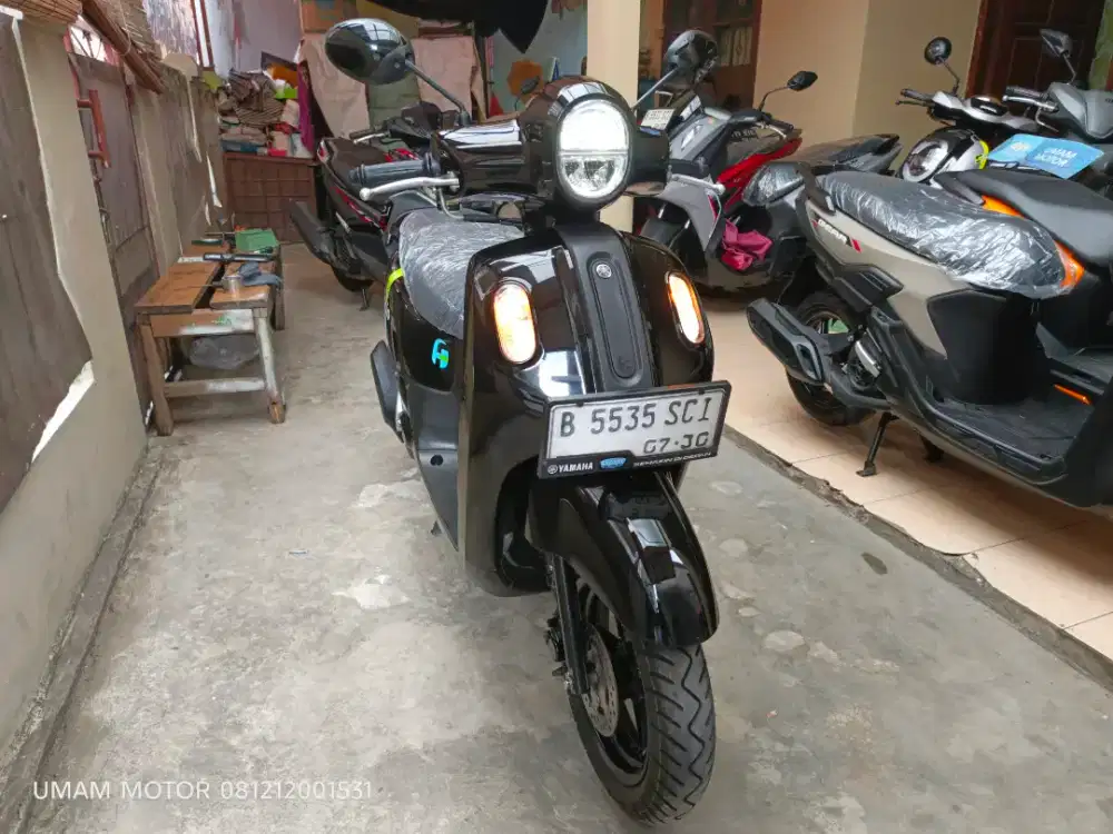 KM 8RB YAMAHA FAZZIO KUNCI 2025 BLN 7 BS TT 2024 DI CILEDUG HARGA PAS