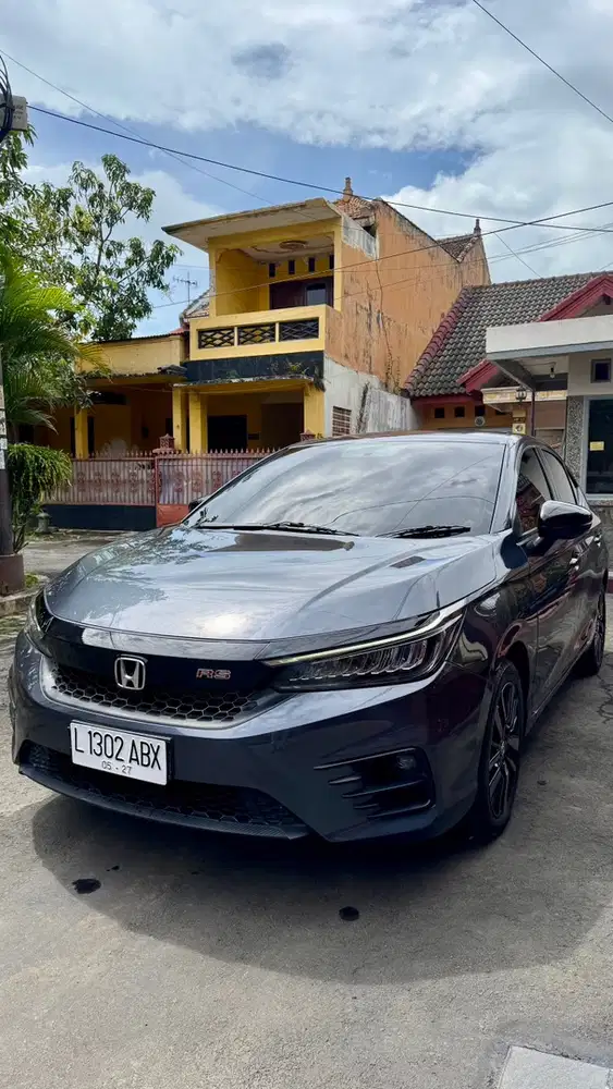Honda City RS Hatchback 2022 Bensin