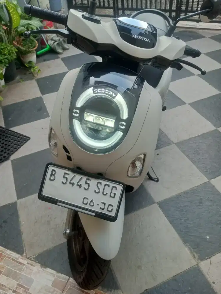 Honda new scoopy prestige 2025 like new