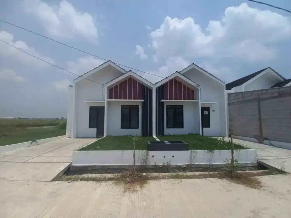 rumah cantik di Harga Bersahabat dan Aksesnya Dekat Tol, Stasiun