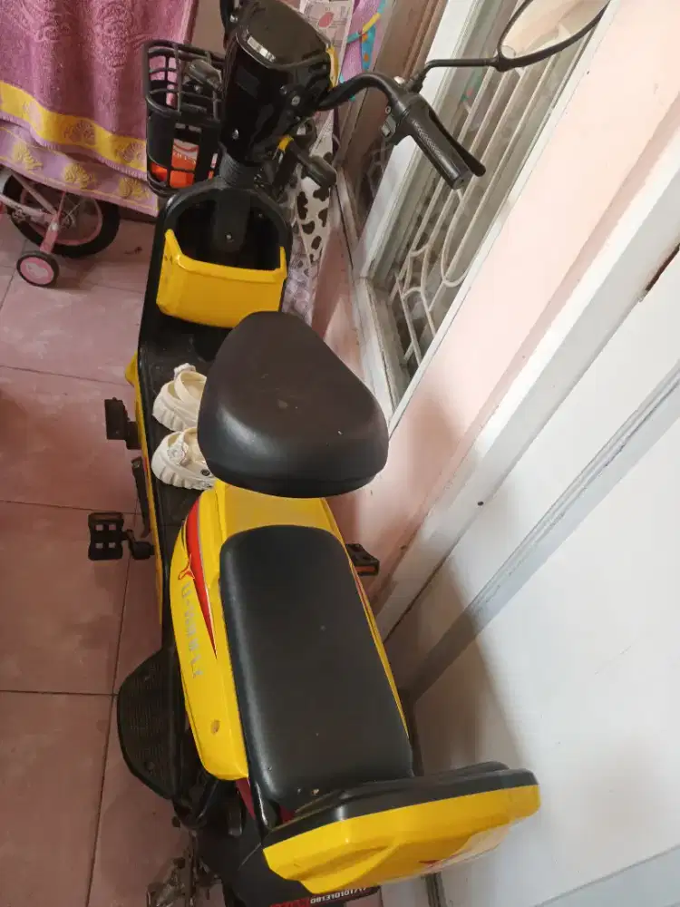 Sepeda listrik merk uwinfly