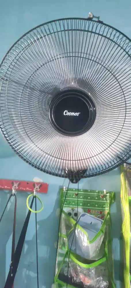 Jual kipas angin besi tempel tembok