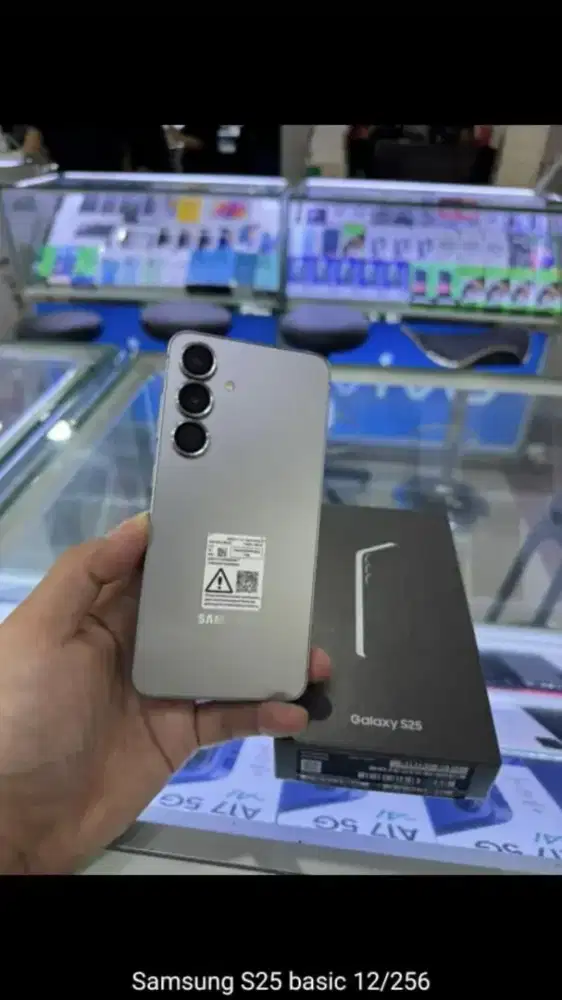 Samsung S25 Basic 12/256Gb