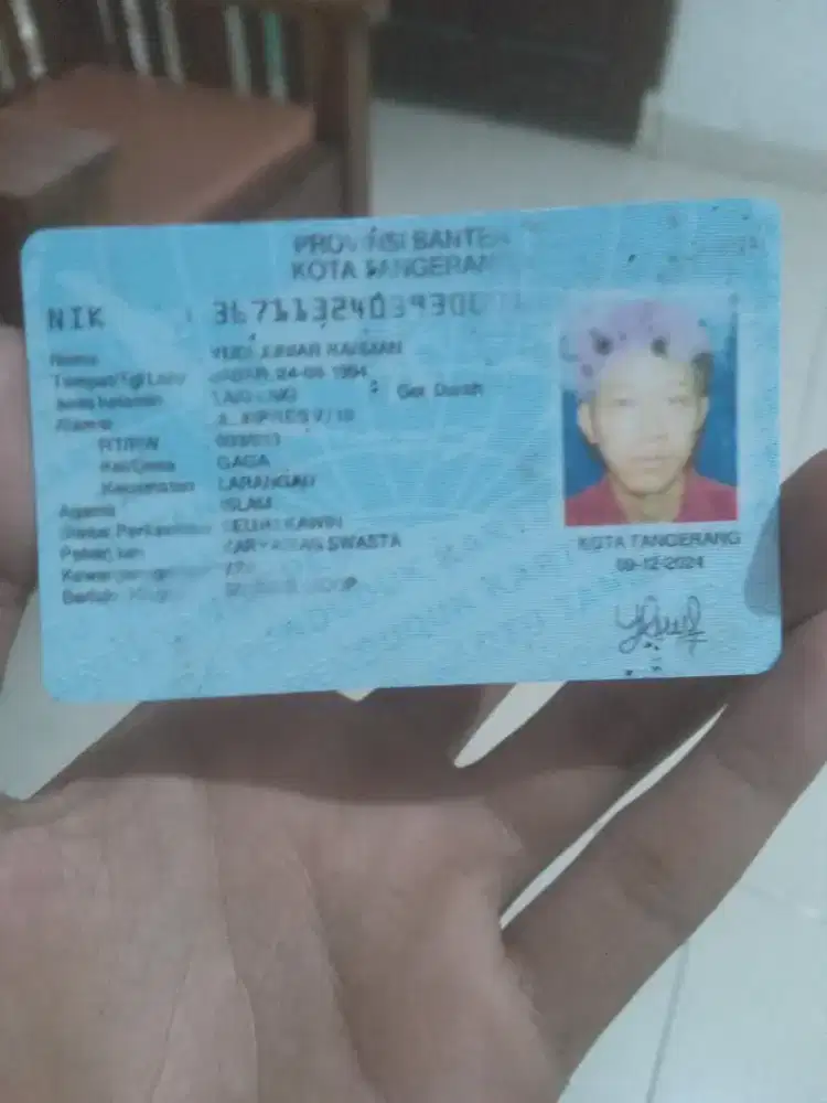 Nyari kerja di bayar harian