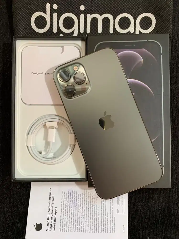 iPhone 12 Promax 128gb digimap