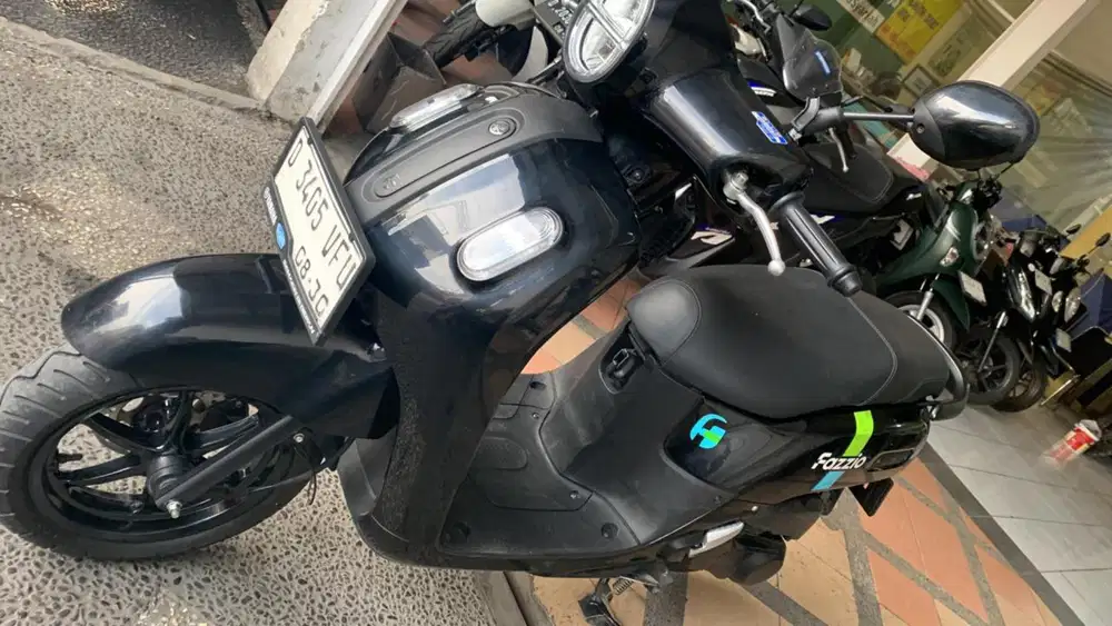 Yamaha Fazzio Hybrd Tahun 2025