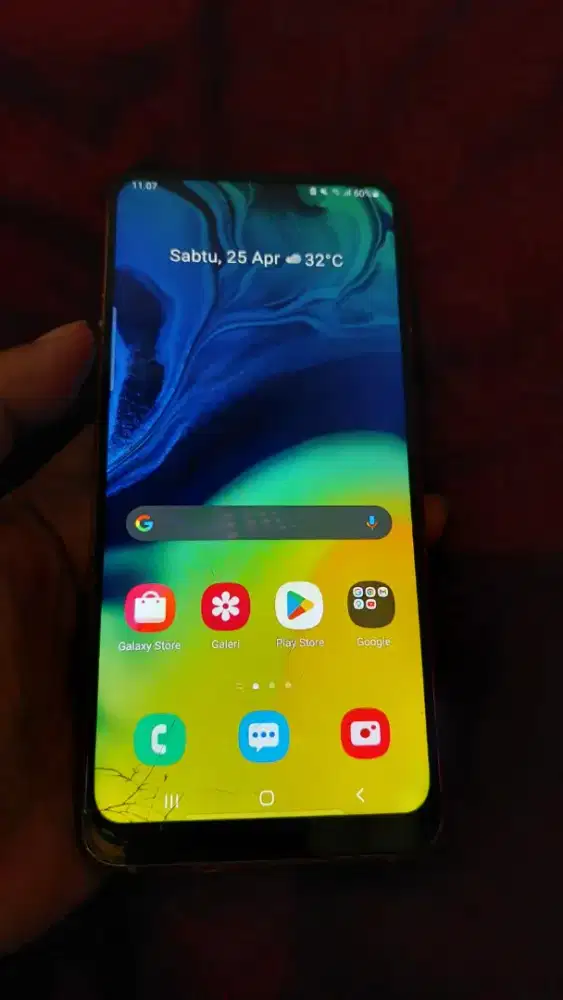 jual samsung a80 ram 8/128 gb