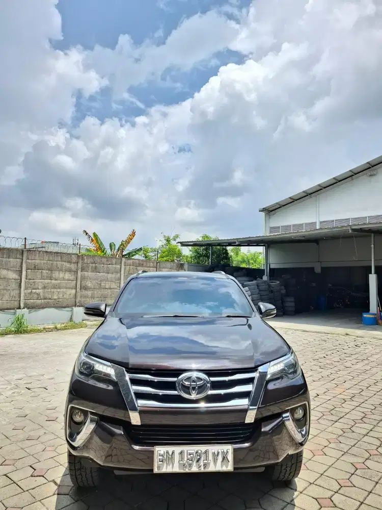 Fortuner 2019 G diesel matic. Km 86rb