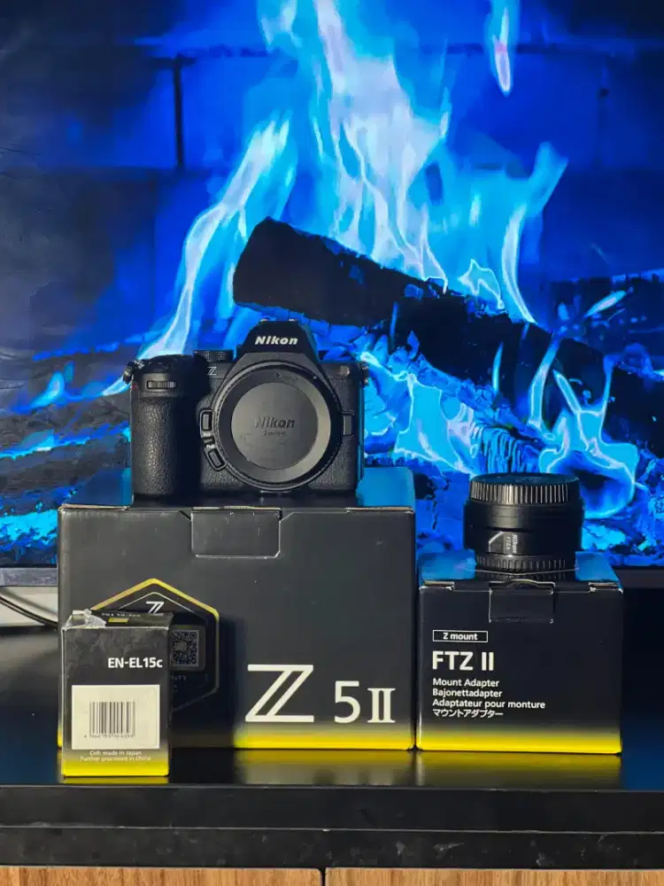 Kamera Nikon Z5II Bonus Nikon FTZ II Mount Adapter Garansi Berlaku 1Th