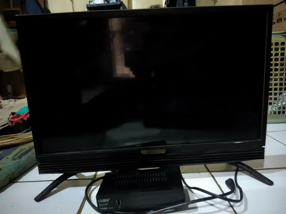 tv led coocaa 24 plus stb luby