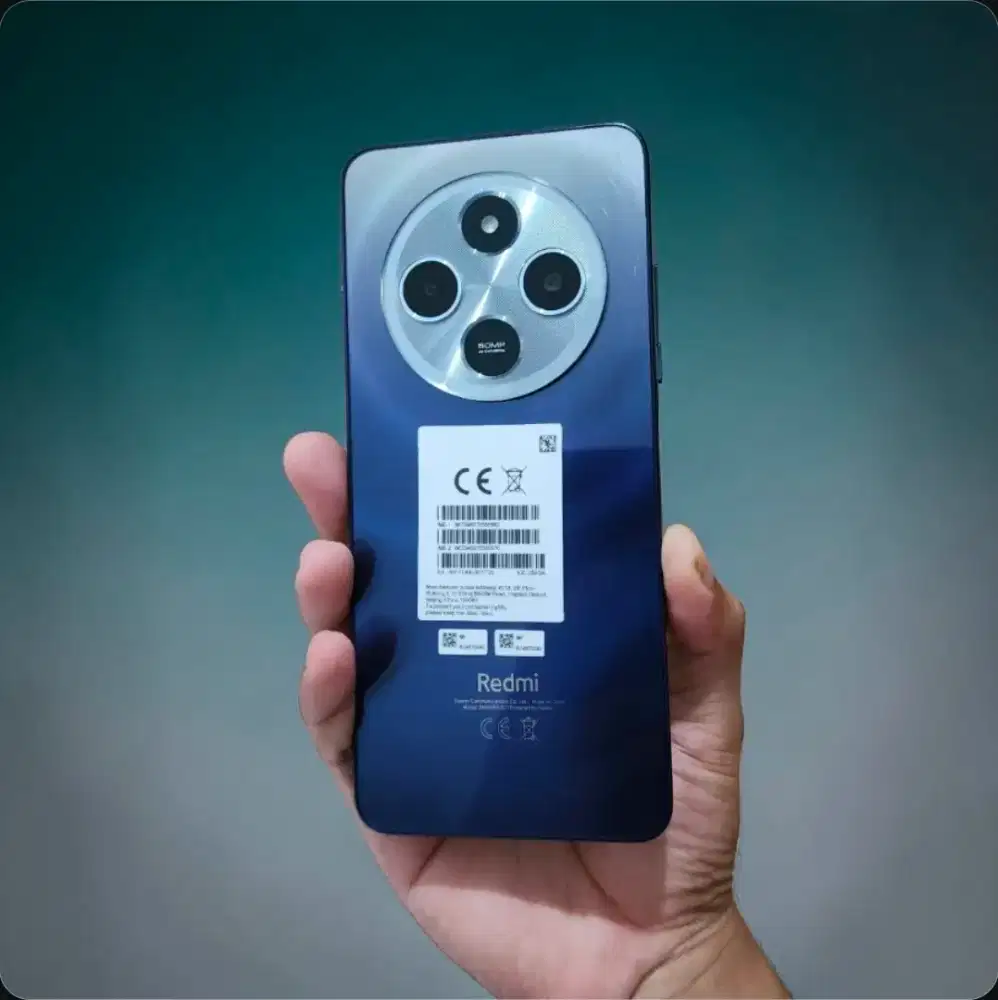 Ram 8GB memori 256GB - Xiaomi Redmi 14C mulus