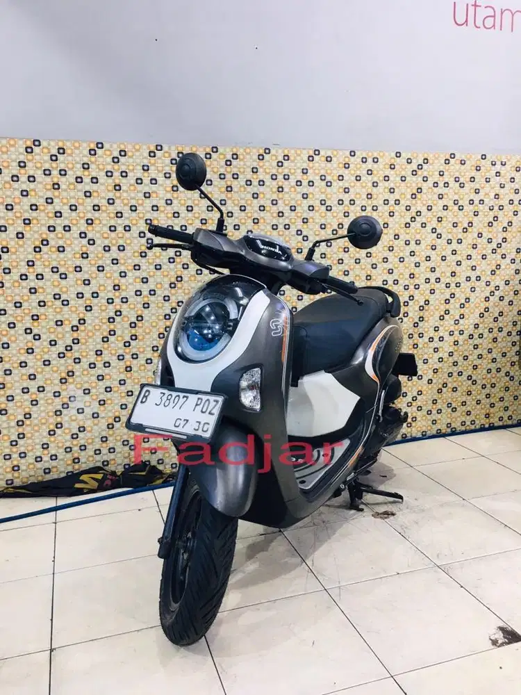 honda scoopy tahun 2025