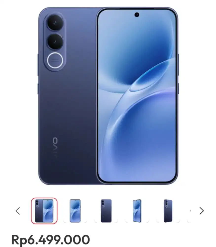 Vivo V70 FE 5G 8/256GB promo kredit tanpa DP