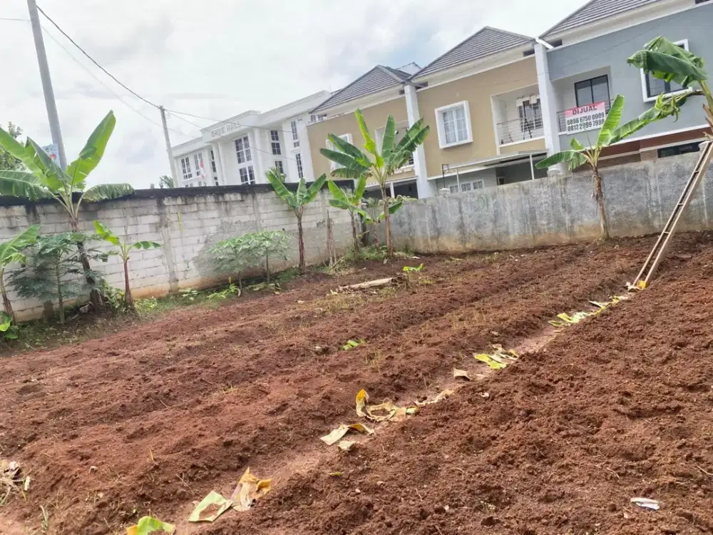 Tanah Siap AJb, Lokasi Ciater Serpong Dekat Stasiun Rawa buntu