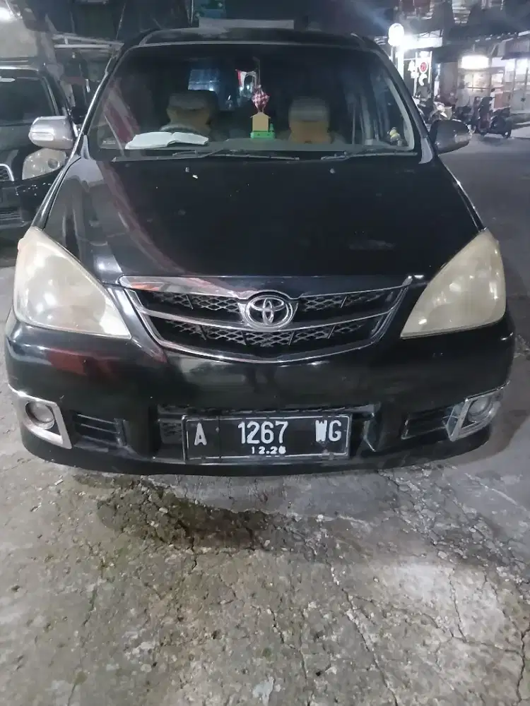 Toyota Avanza G MT 2011