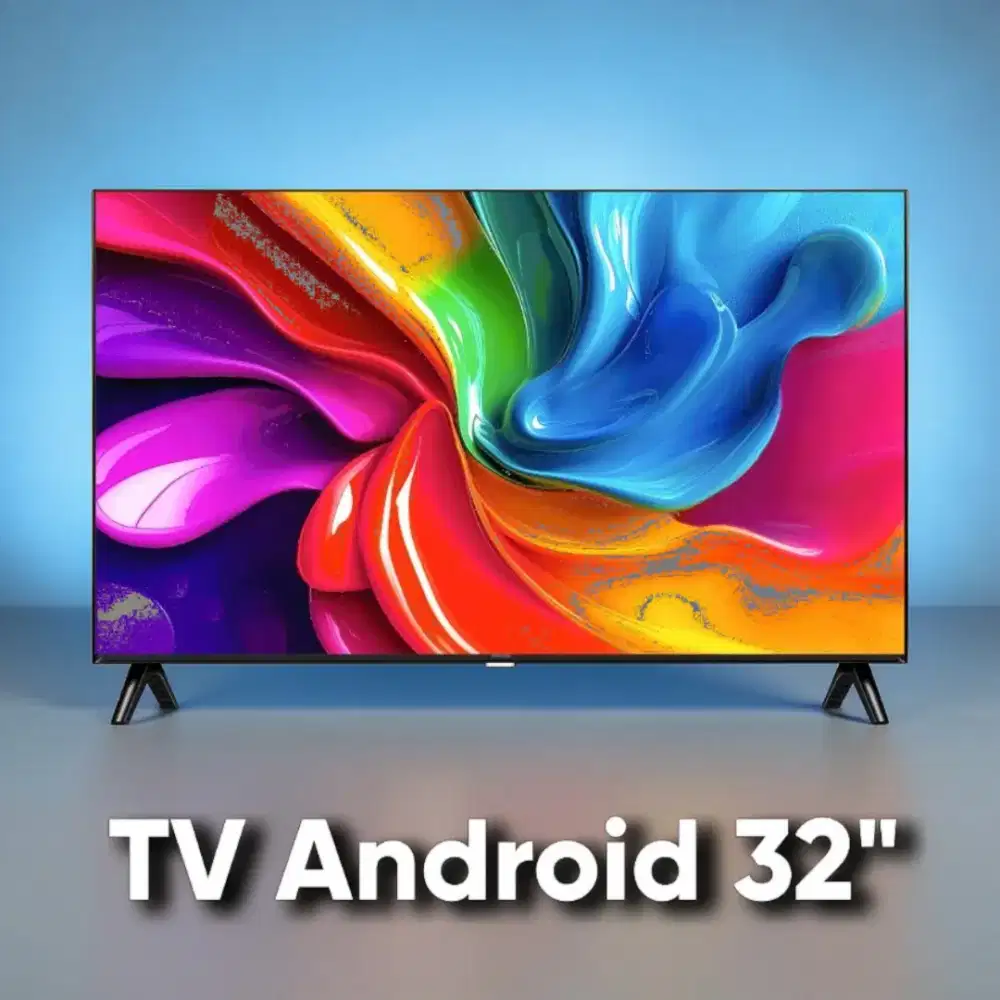 TV Android Google IFFALCON TCL 32 inci | masih BARU