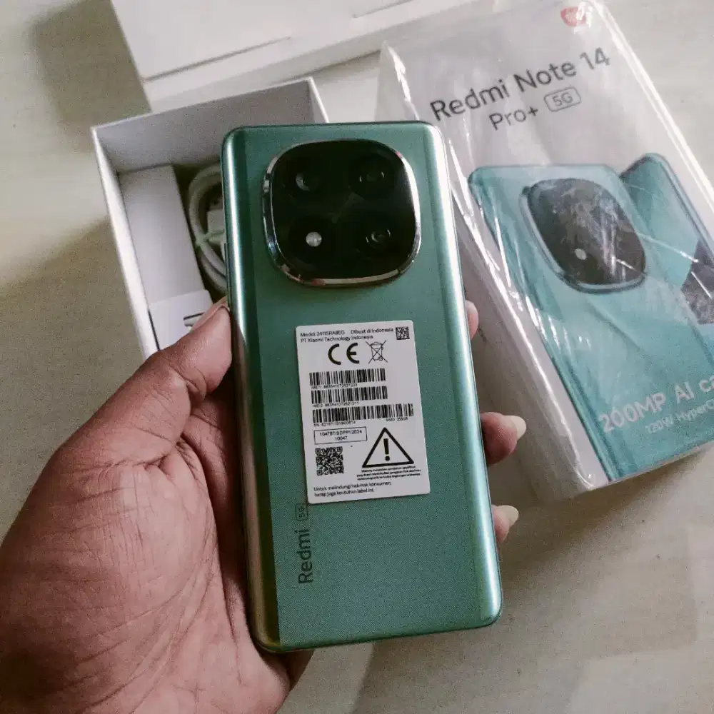 Xiomi Not 14 Pro + 5G 8/256 Lengkap Ori