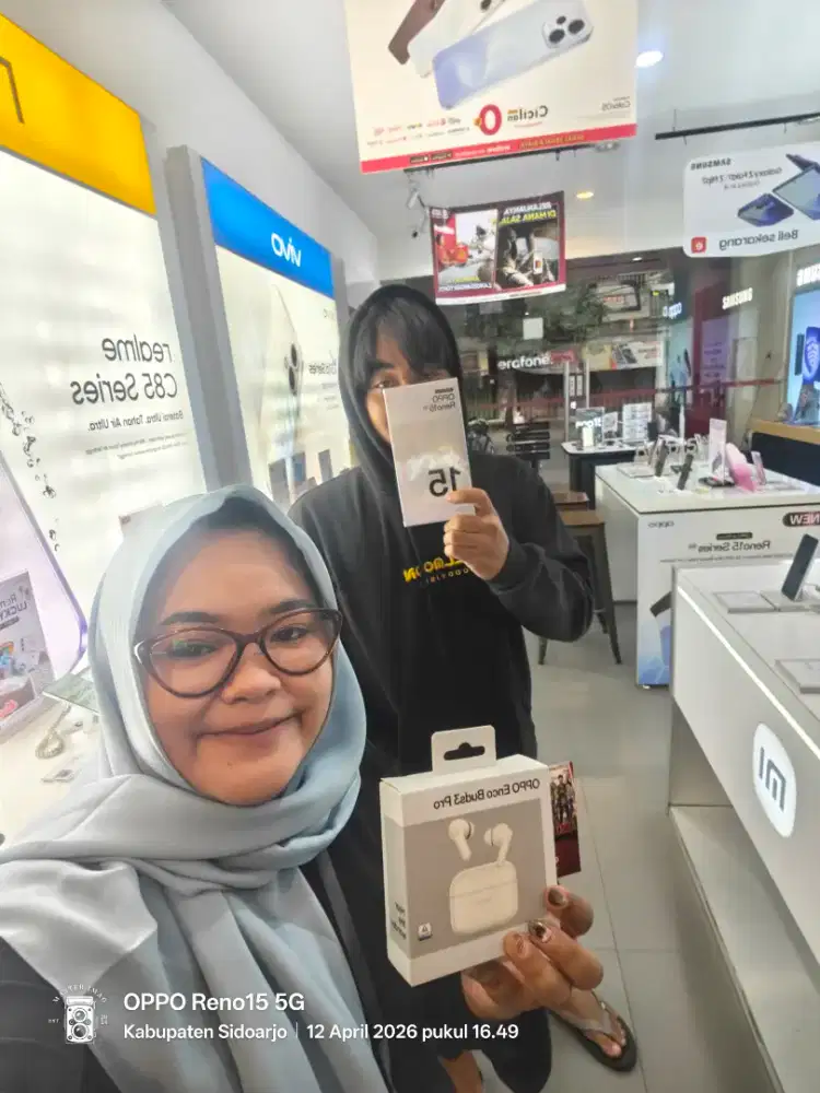 Oppo Reno 15 series free Oppo care