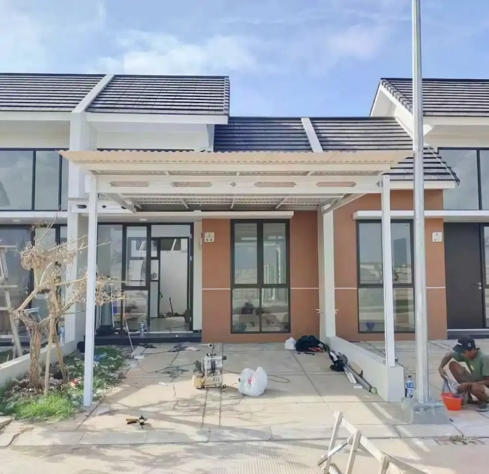 Jasa pasang kanopi baja ringan