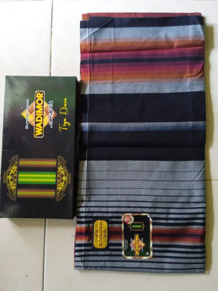 sarung wadimor dan sajadah travel