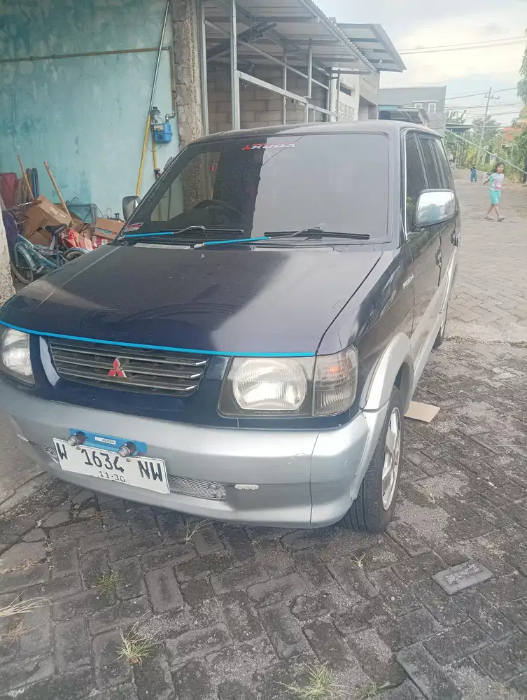 Mitsubishi Kuda 1999 Bensin