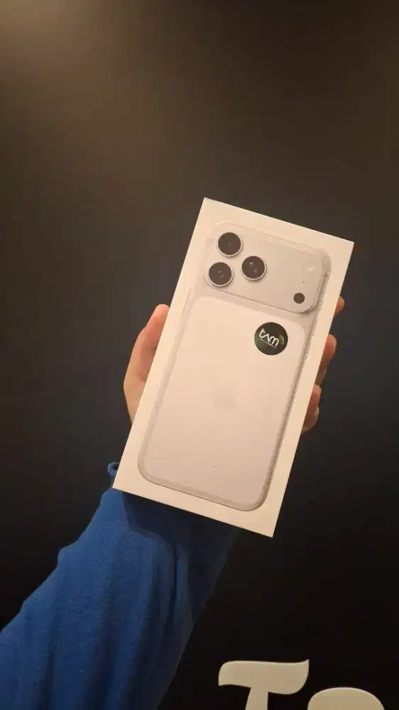 iPhone 17 Pro Max 256GB Silver READY LIMITED STOCK ONLY‼️