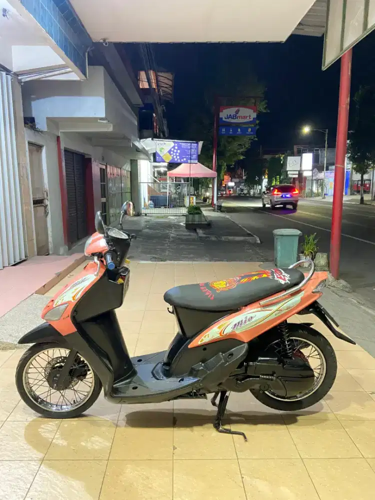 MIO SPORTY 5TL 2005 LENGKAP MATI
