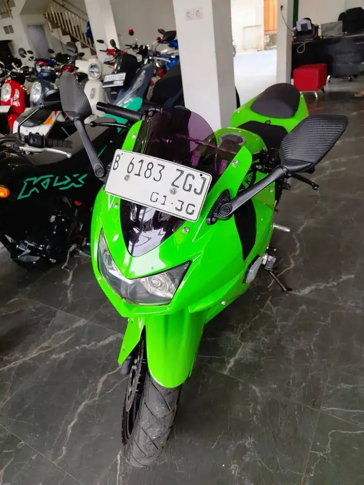 Kawasaki NINJA Tahun 2010 Low Km