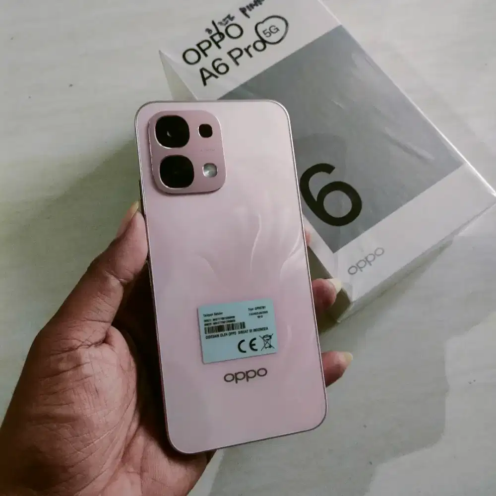 Oppo a6 Pro 5G 8/256 fulset Ori
