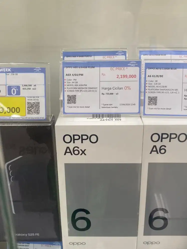 Oppo A6X 4/64GB PLUM