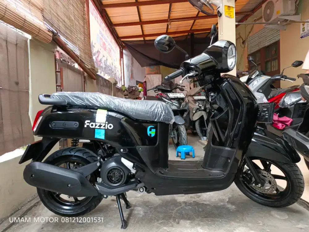 KM 8RB YAMAHA FAZZIO KUNCI 2025 BLN 7 BS TT 2024 DI CILEDUG HARGA PAS