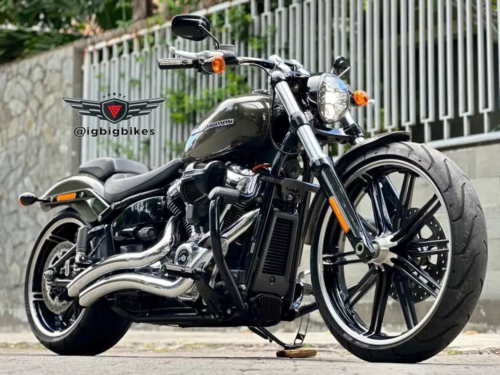 Harley Davidson Softail Breakout 2018