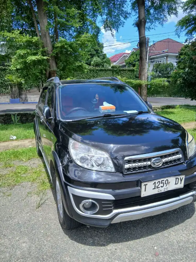 Daihatsu terios tx adventure 2014