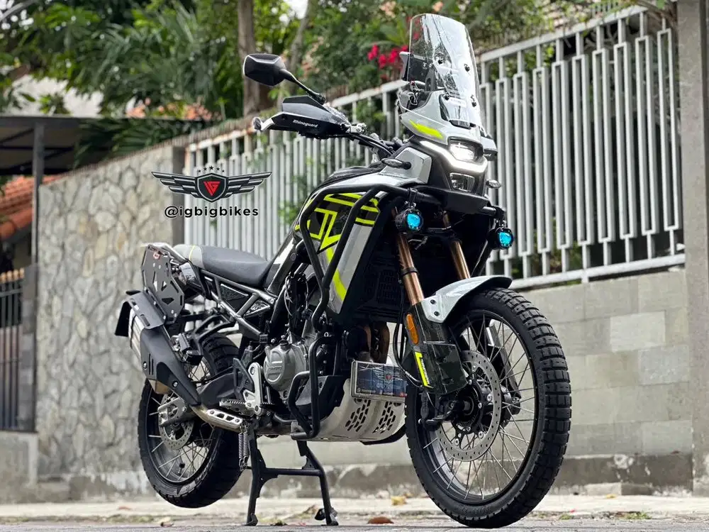 CF Moto 450 MT 2024 Full Modif Adventure