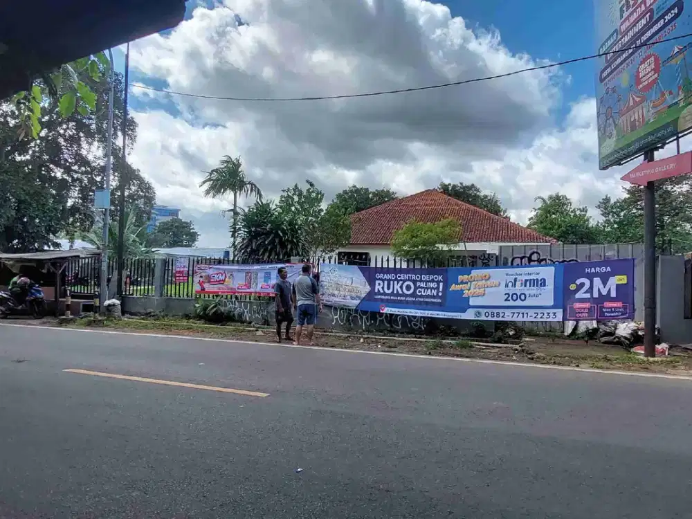 Dijual Tanah Di Raya Muchtar  Sawangan Depok