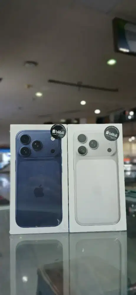 READY. Iphone 17 pro 512 ibox, garansi 12 bulan tam