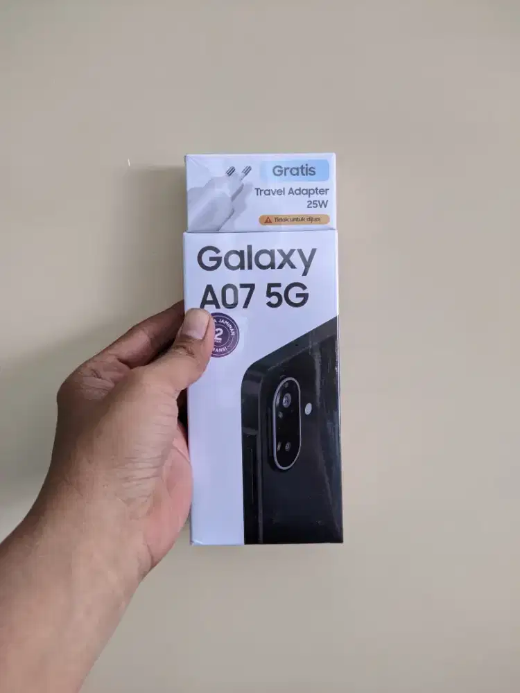 Fast respon WA Samsung Galaxy A07 5G 6/128 Garansi resmi 1thn