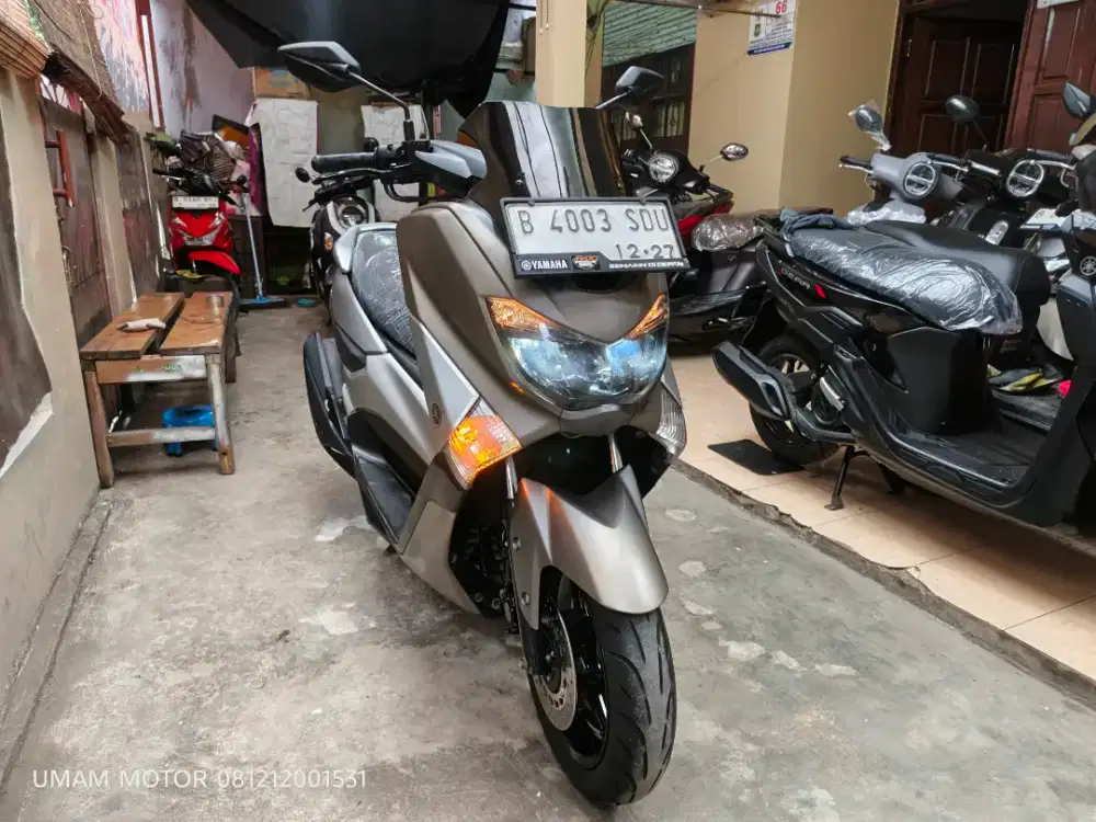 PJK ON YAMAHA NMAX 155 VVA 2017 BS TT 2018 DI CILEDUG HRG PAS MURAH
