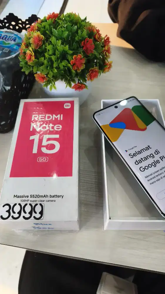 PROMO KREDIT / CASH REDMI NOTE 15!