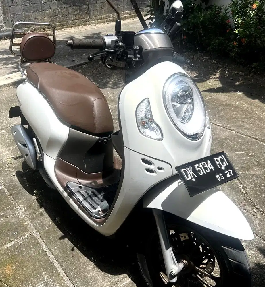 Honda Scoopy 2022 Keyless – Stylish