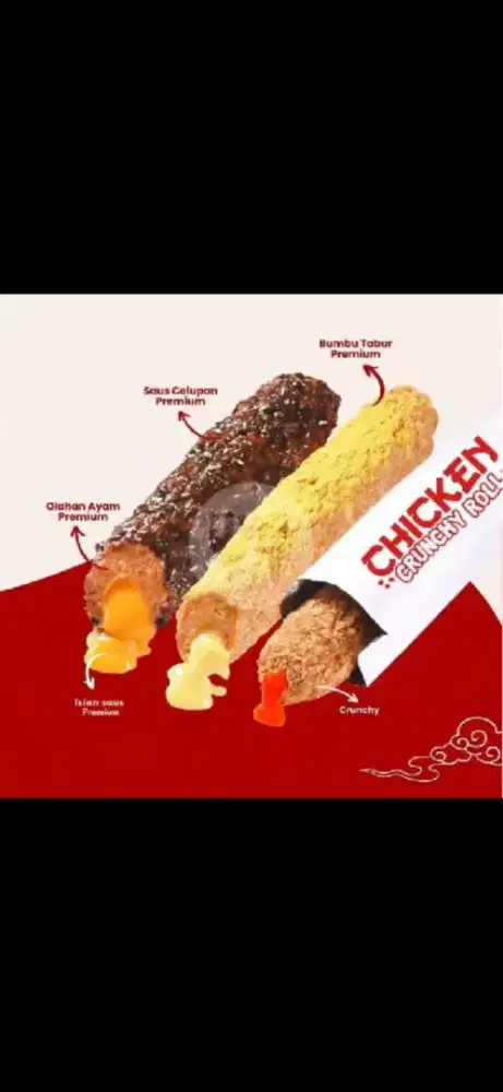 Butuh Karyawan D'Chicken Crunchy Roll area Cempaka Putih