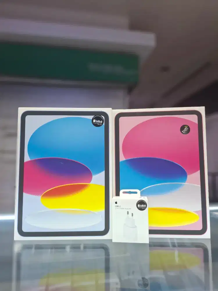 IPAD 11 128 PINK. Ready harga murah, barang baru segel resmi ibox