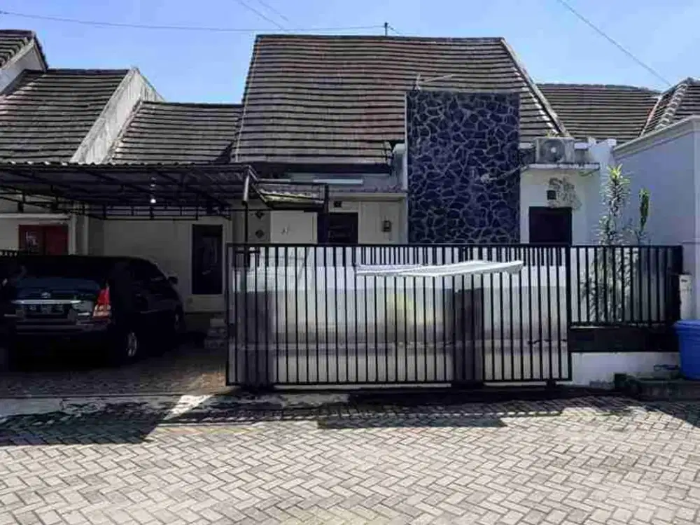 BANTING HARGA..RUMAH CANTIK ASRI DAN NYAMAN DALAM PERUMAHAN AYODYA CITRA MAGUWOHARJO