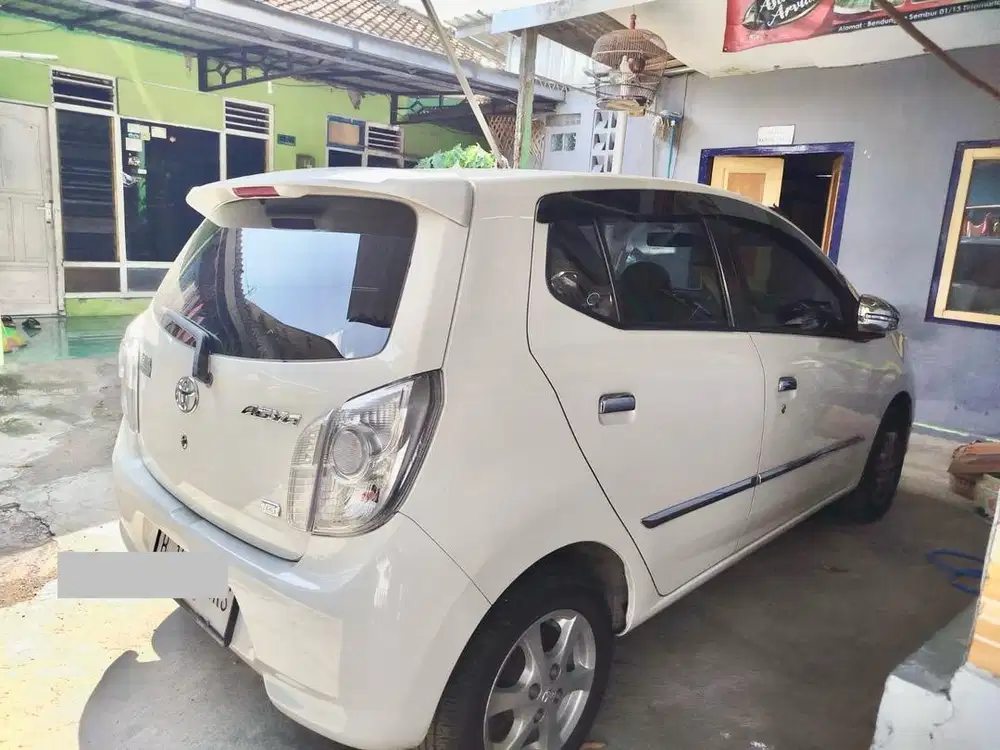 Toyota Agya Matic