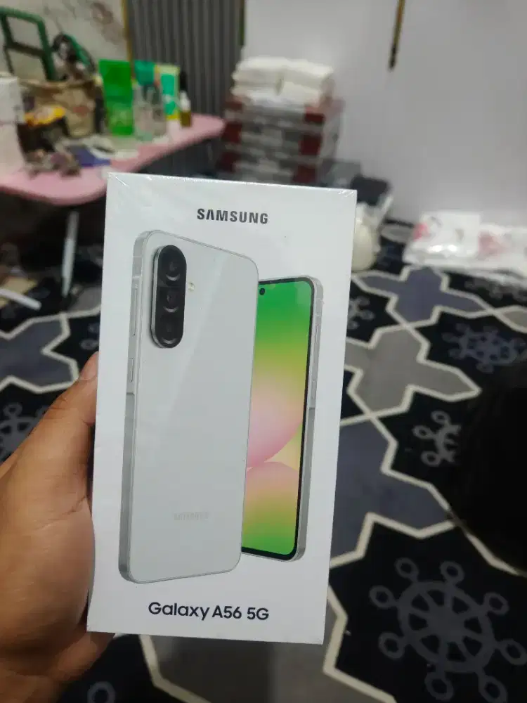 SAMSUNG A56 5G 8/256 BARU SEGEL GARANSI RESMI