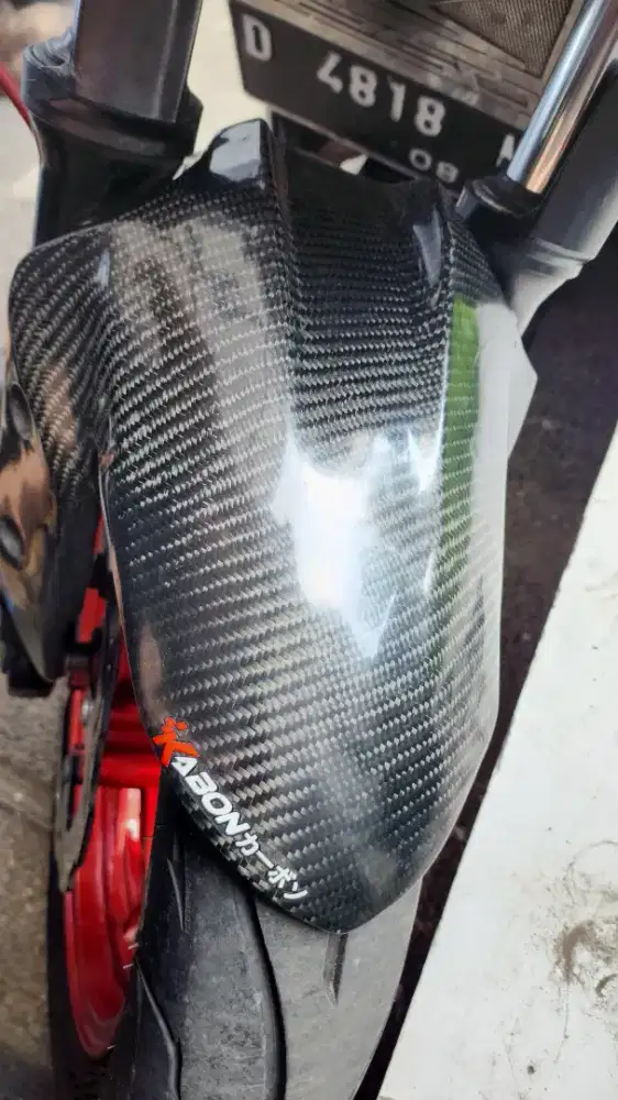 Spakbor Carbon by Kabon Ninja 250FI/Z 250FI