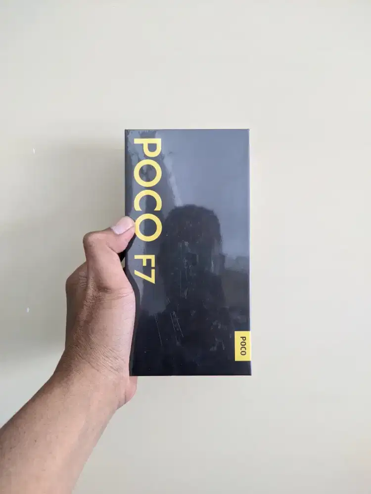 Fast respon WA Poco F7 5G 12/512 Garansi resmi 15bln