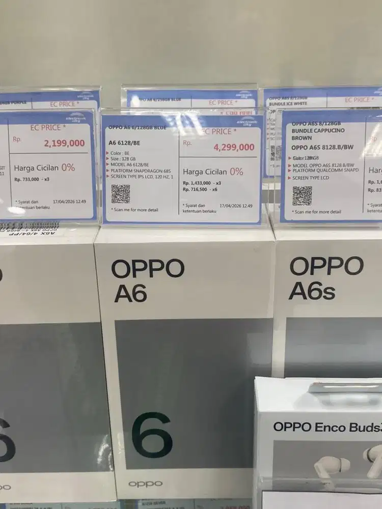 Oppo A6 6/128GB Blue